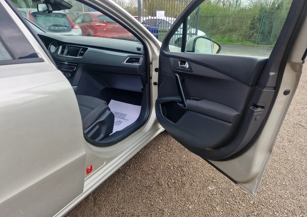 Peugeot 508 cena 42900 przebieg: 182000, rok produkcji 2014 z Kwidzyn małe 781